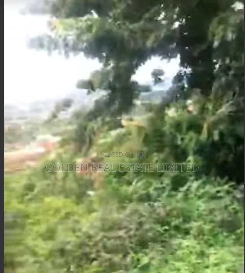 Available To Let A Plot Of Land In A Well Developed Area in Ado Ekiti
