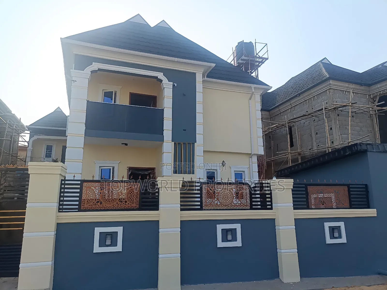 4bdrm Duplex in New Oko Oba for sale in New Oko Oba
