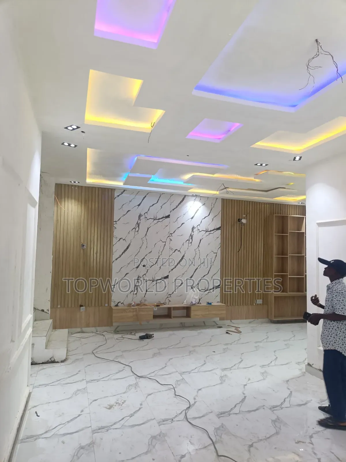 4bdrm Duplex in New Oko Oba for sale in New Oko Oba