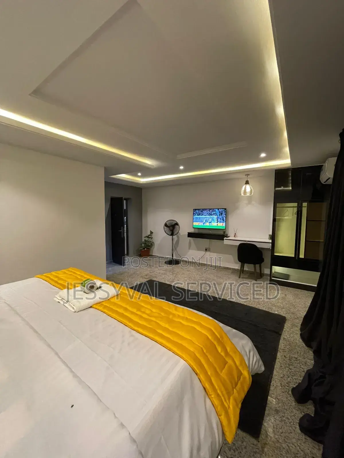 Brand New One Bedroom Luxury Serviced Apartment in Durumi