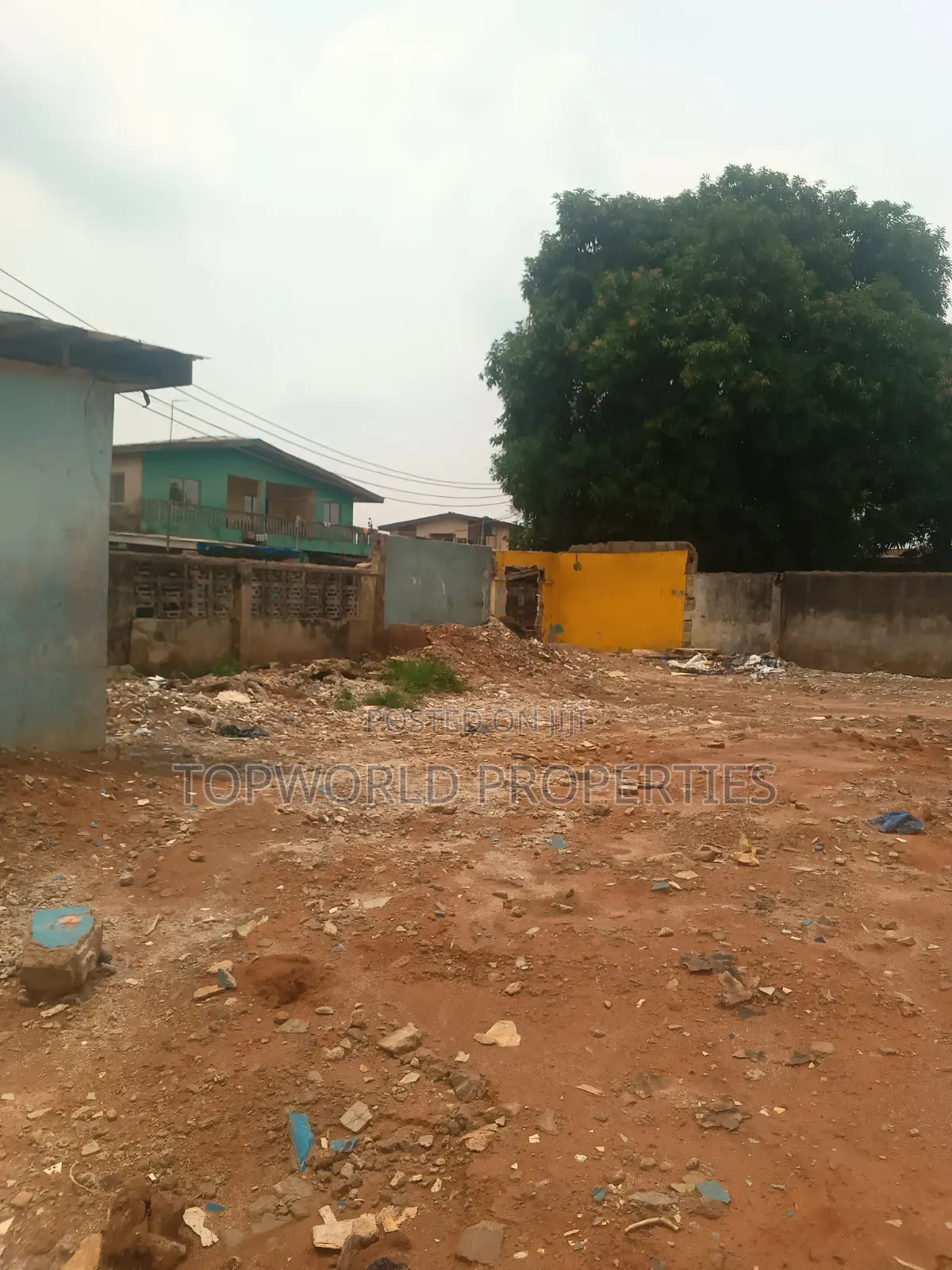 Half Plot of Land 50 by 60 Feet at Fagba Ifako Ijaiye in New Oko Oba