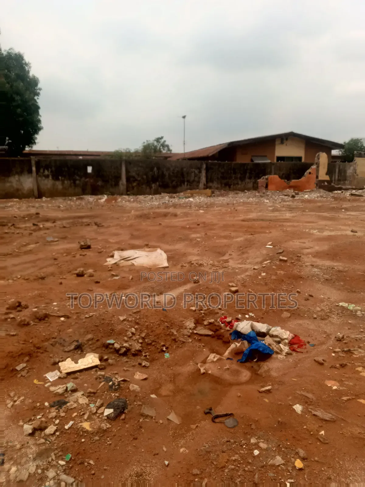Half Plot of Land 50 by 60 Feet at Fagba Ifako Ijaiye in New Oko Oba