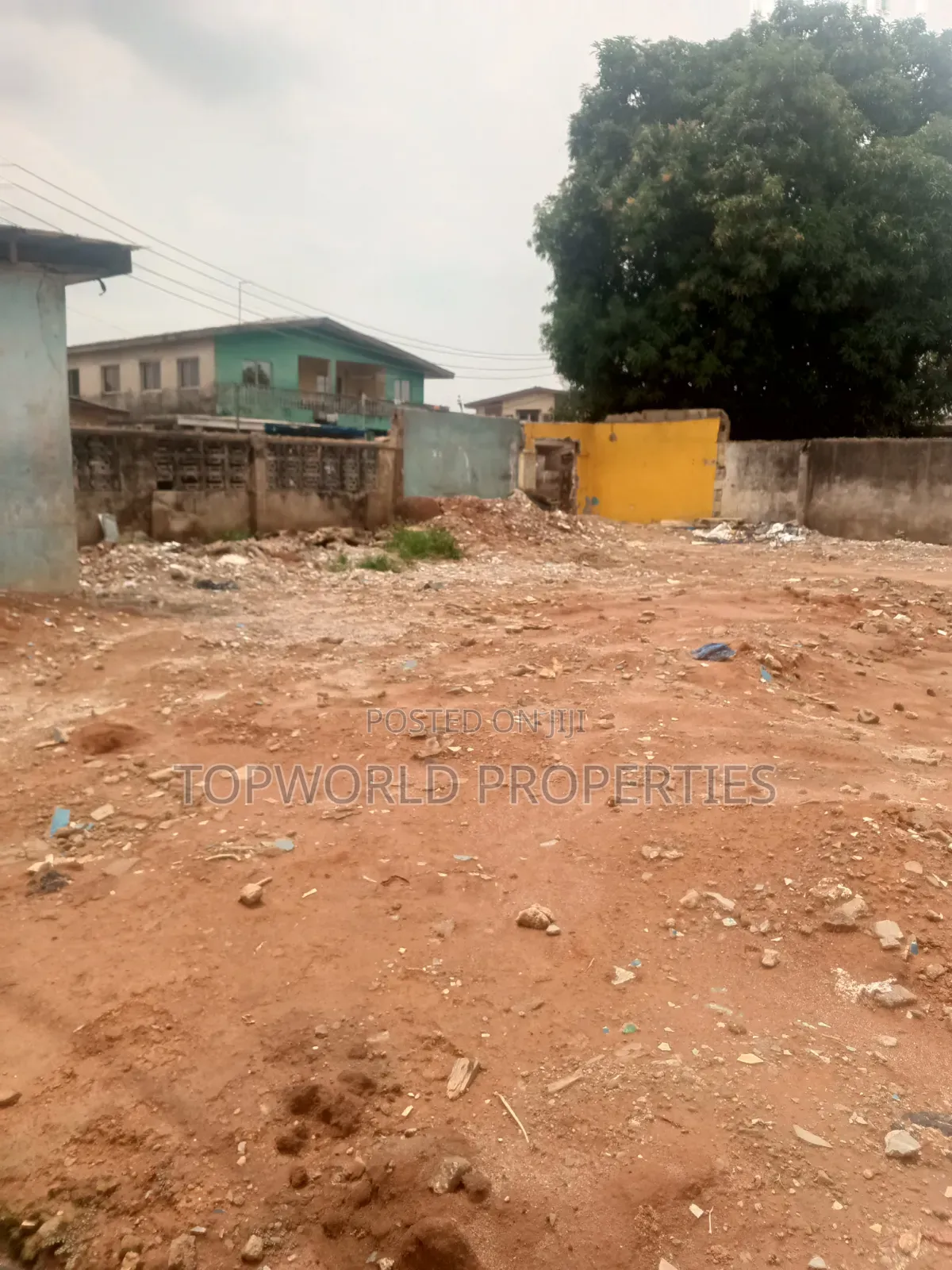 Half Plot of Land 50 by 60 Feet at Fagba Ifako Ijaiye in New Oko Oba