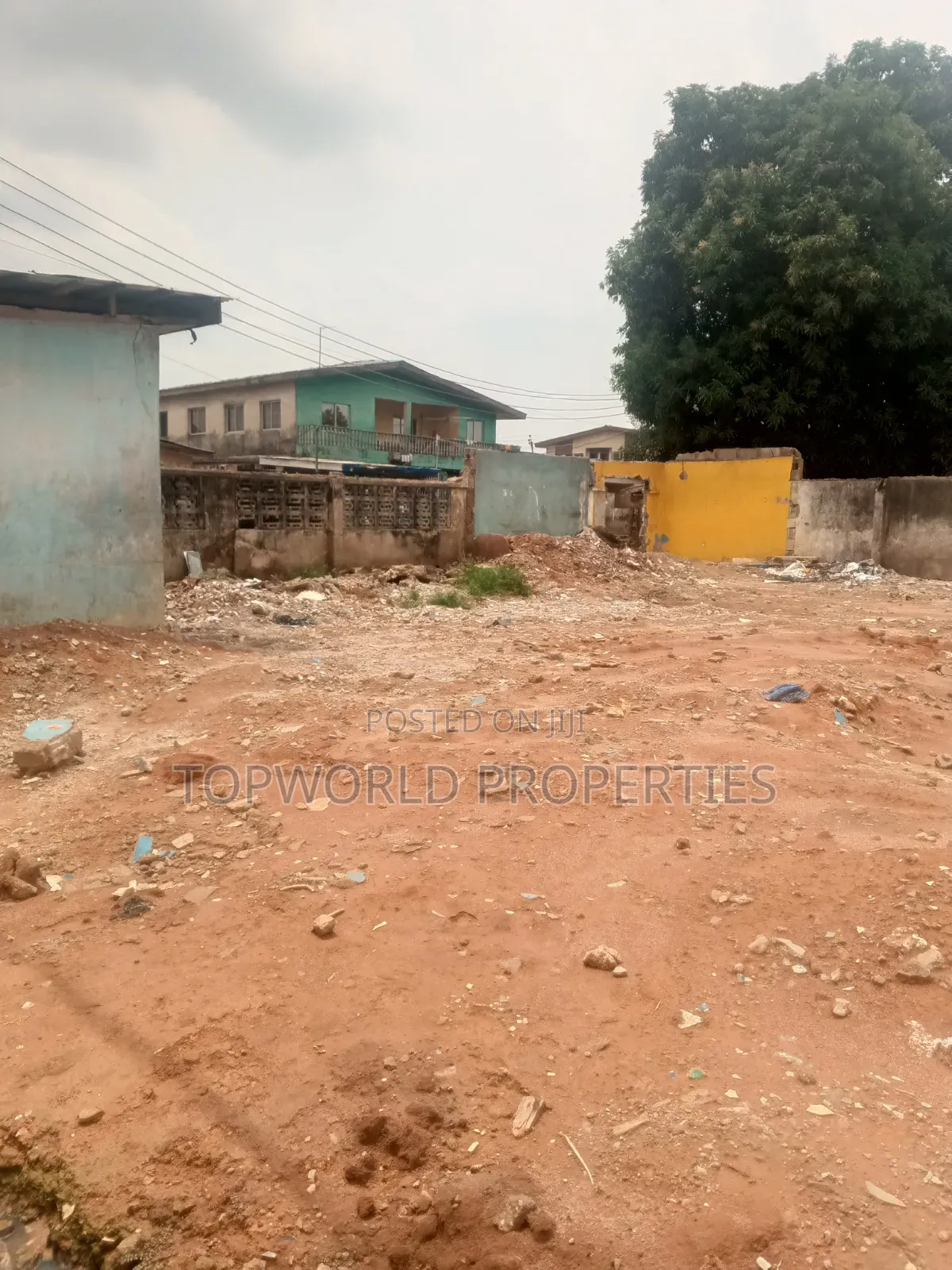 Half Plot of Land 50 by 60 Feet at Fagba Ifako Ijaiye in New Oko Oba