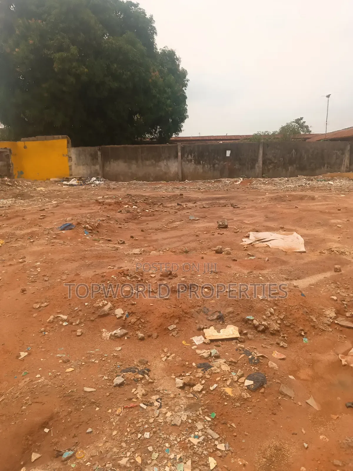 Half Plot of Land 50 by 60 Feet at Fagba Ifako Ijaiye in New Oko Oba