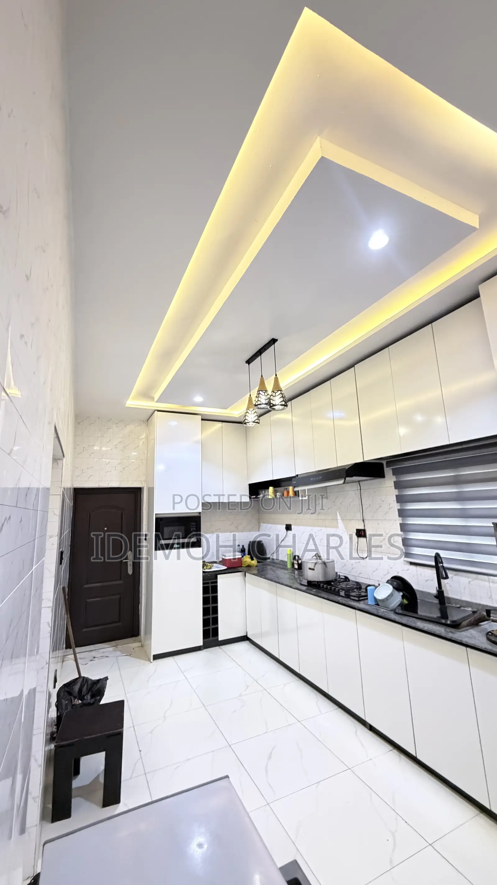 Furnished 3bdrm Bungalow in T Pumpy Phase 20, Lugbe District for sale in Lugbe District