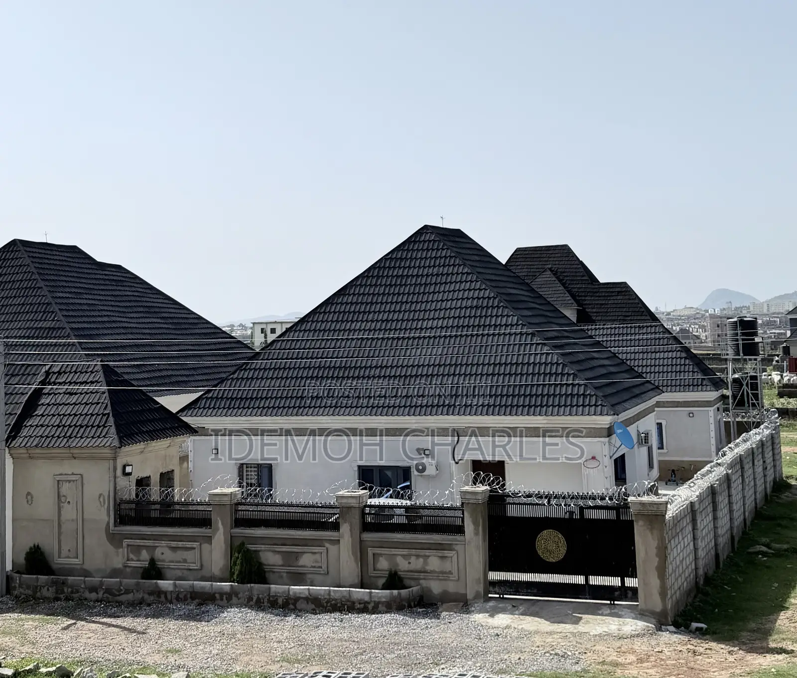 Furnished 3bdrm Bungalow in T Pumpy Phase 20, Lugbe District for sale in Lugbe District