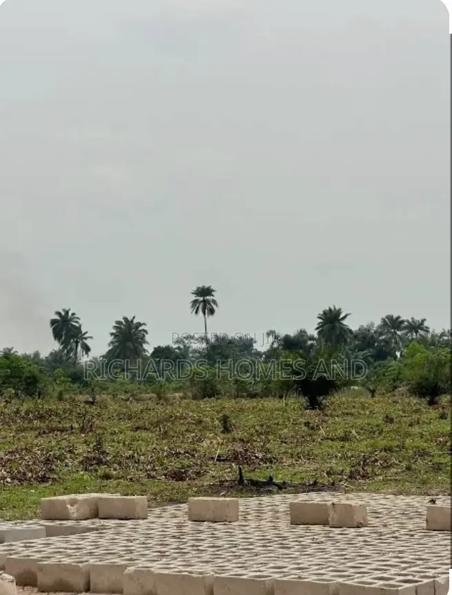 Land for Sale in Port Harcourt at Airport Road in Omagwa