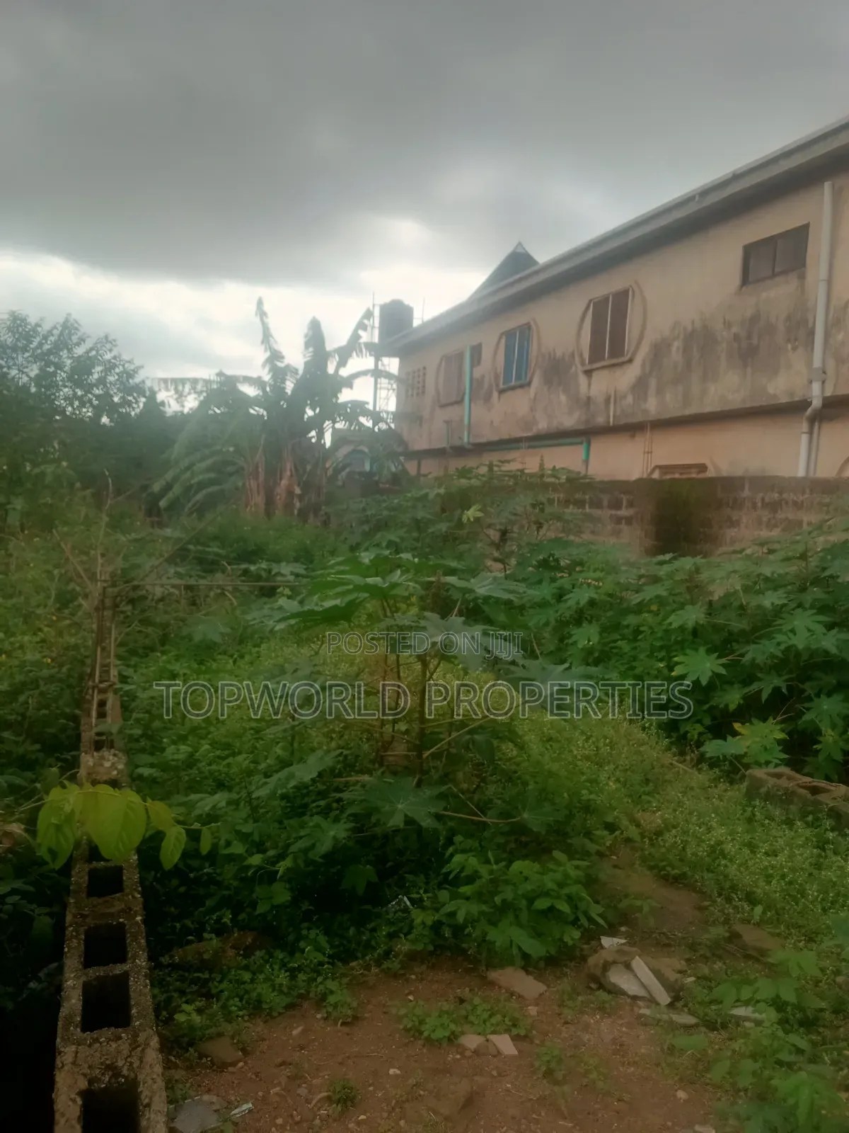 Half Plot of Land at Puposola New Oko Oba in New Oko Oba