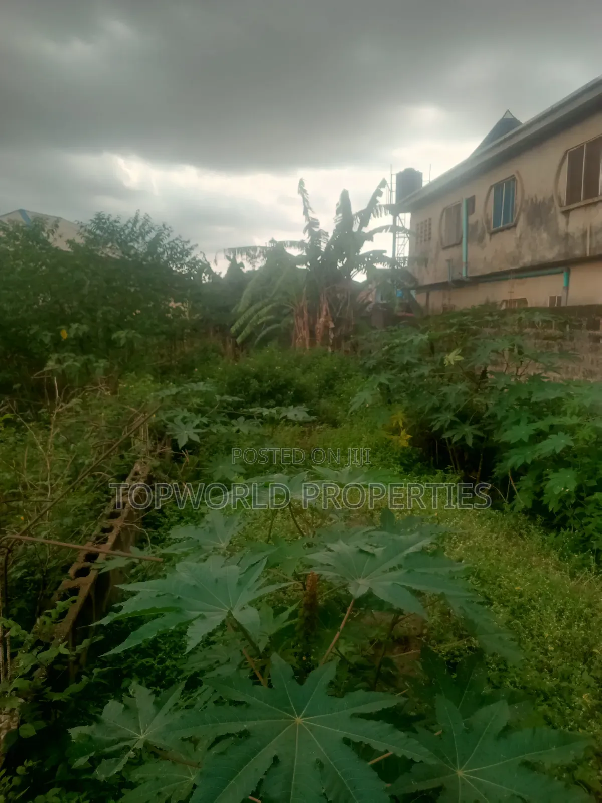 Half Plot of Land at Puposola New Oko Oba in New Oko Oba