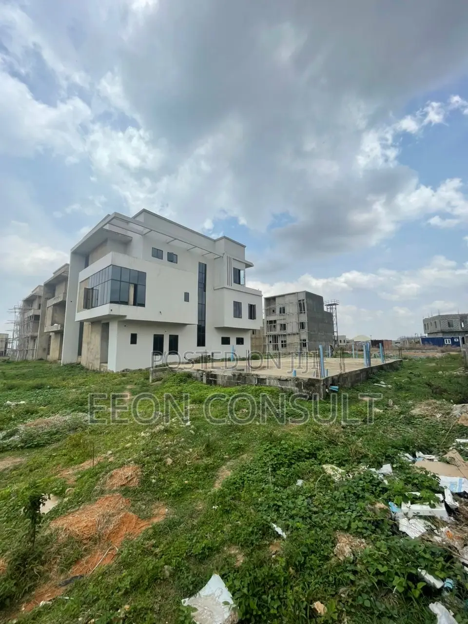 229 Terrace Plot at Maralago Golf City in Gwarinpa