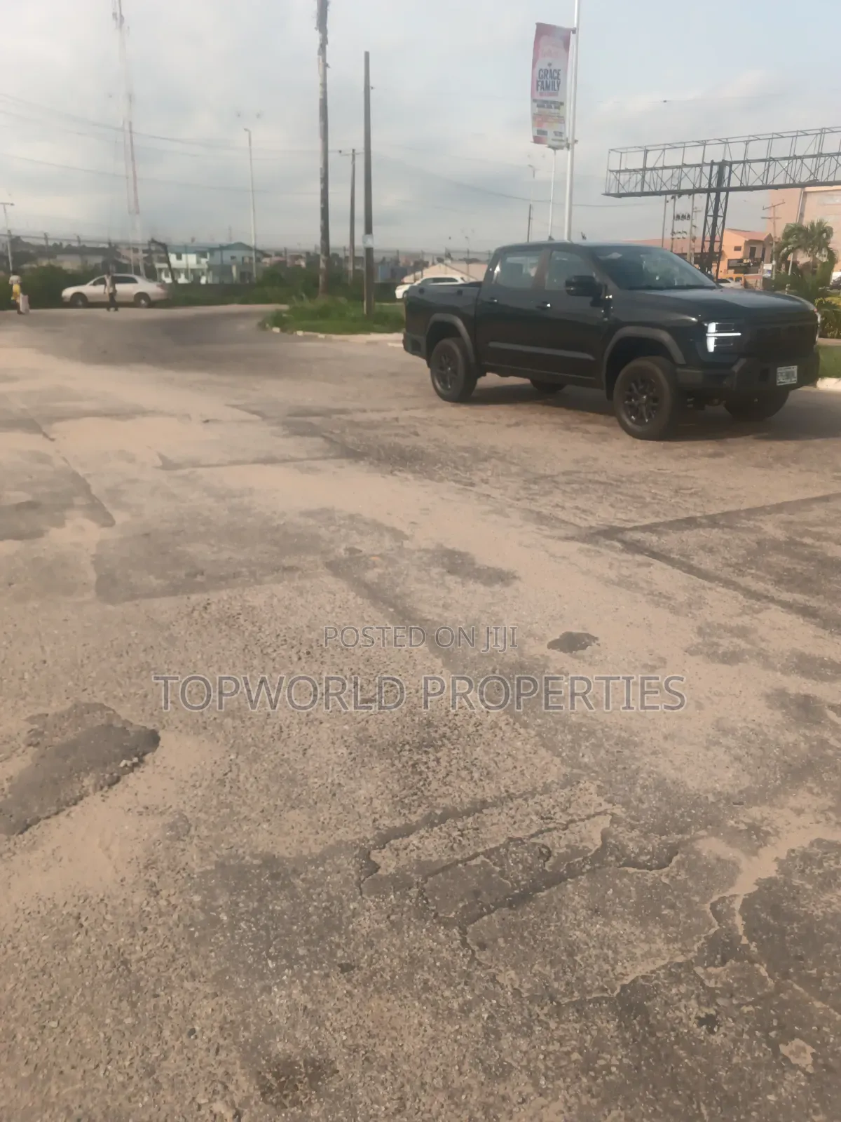 33 Plots Together at Agidingbi Alausa Ikeja in Agidingbi