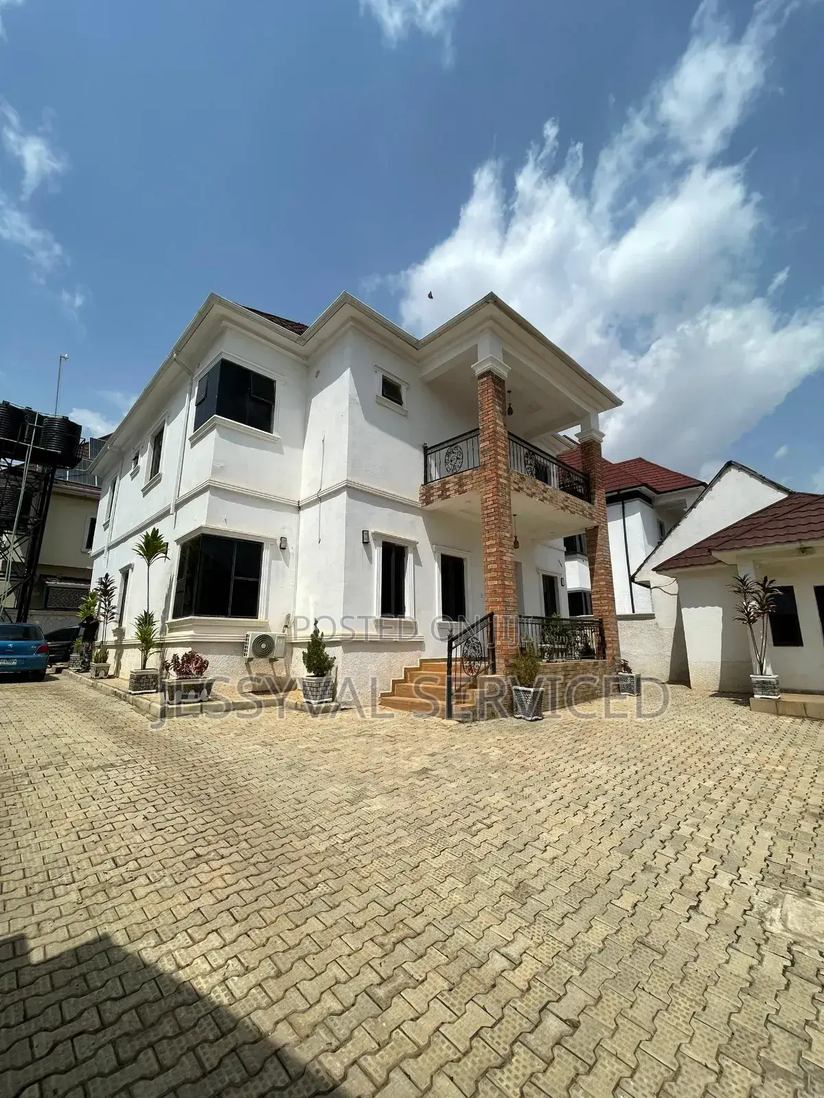 Duplex Luxury One Bedroom Serviced Apartment in Lokogoma