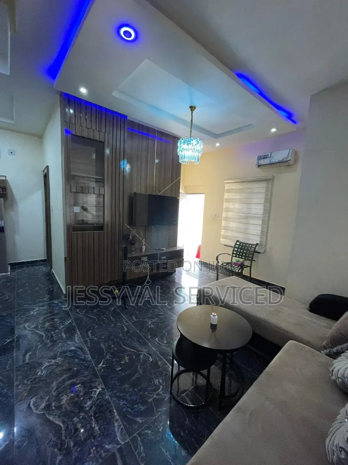 Duplex Luxury One Bedroom Serviced Apartment in Lokogoma