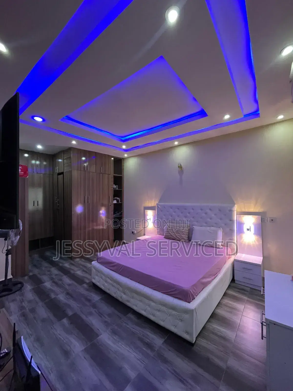 Duplex Luxury One Bedroom Serviced Apartment in Lokogoma