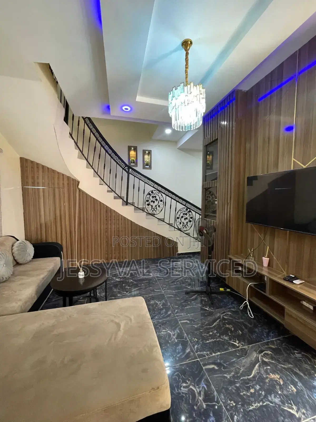 Duplex Luxury One Bedroom Serviced Apartment in Lokogoma