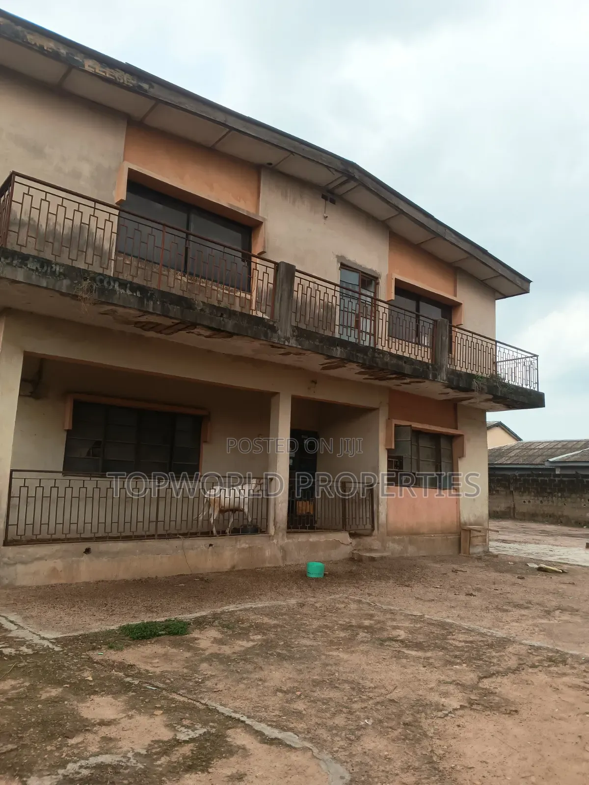 3bdrm Block of Flats in New Oko Oba Ifako for sale in New Oko Oba
