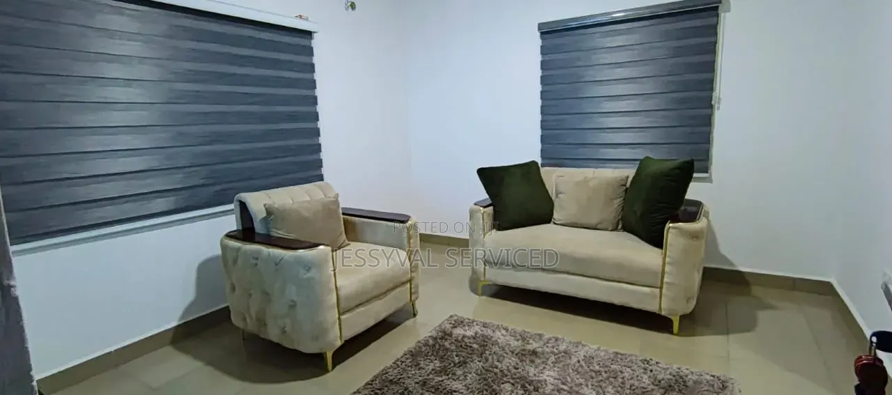 Affordable Classy Serviced Apartments With 24 Hours Electricity in Kuje