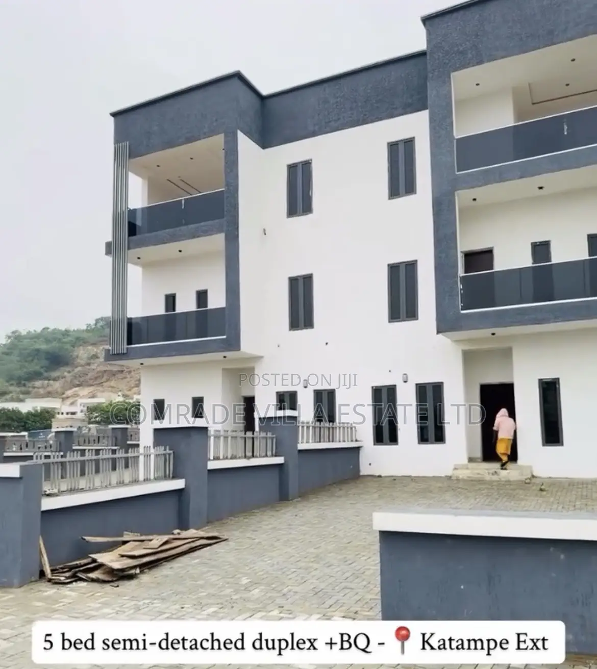 5bdrm Duplex in Katampe Extension for sale in Katampe Extension