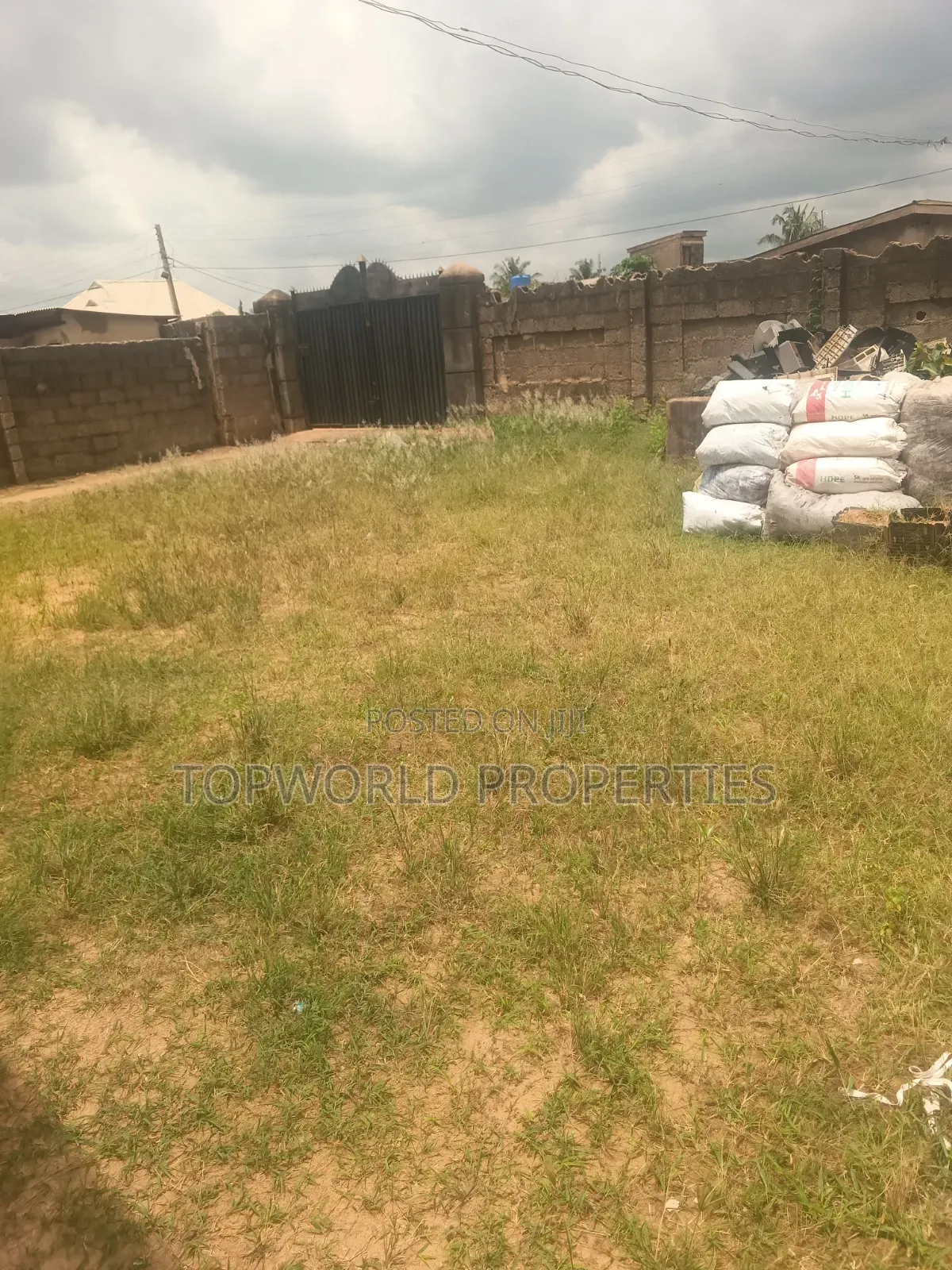 Full Plot of Land in a Gated Environment at Agbelekale Abule Egba in Abule Egba