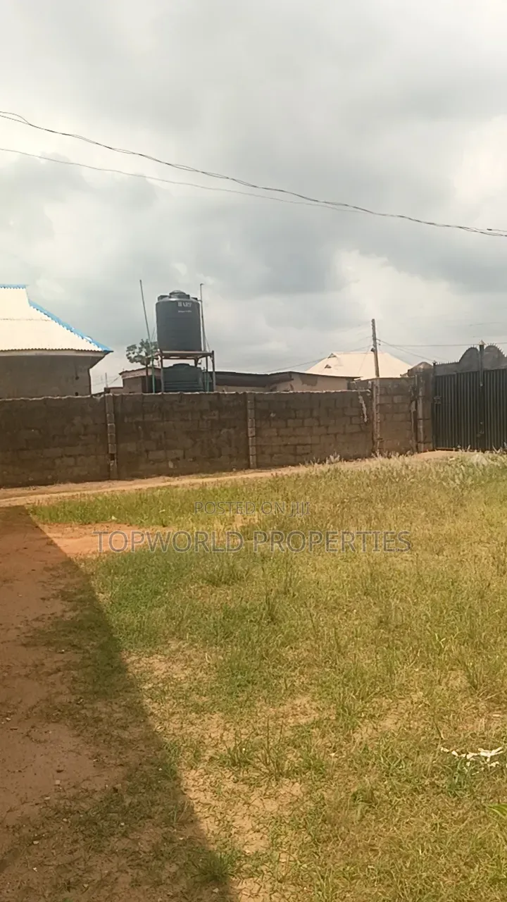 Full Plot of Land in a Gated Environment at Agbelekale Abule Egba in Abule Egba