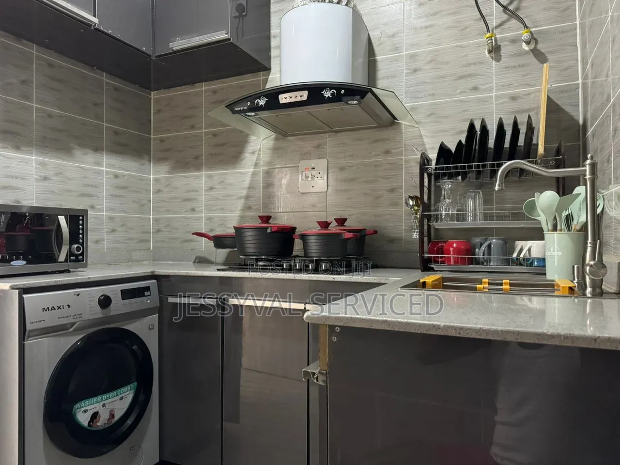3 Bedroom Luxury Serviced Apartment With Ps5 in Gaduwa