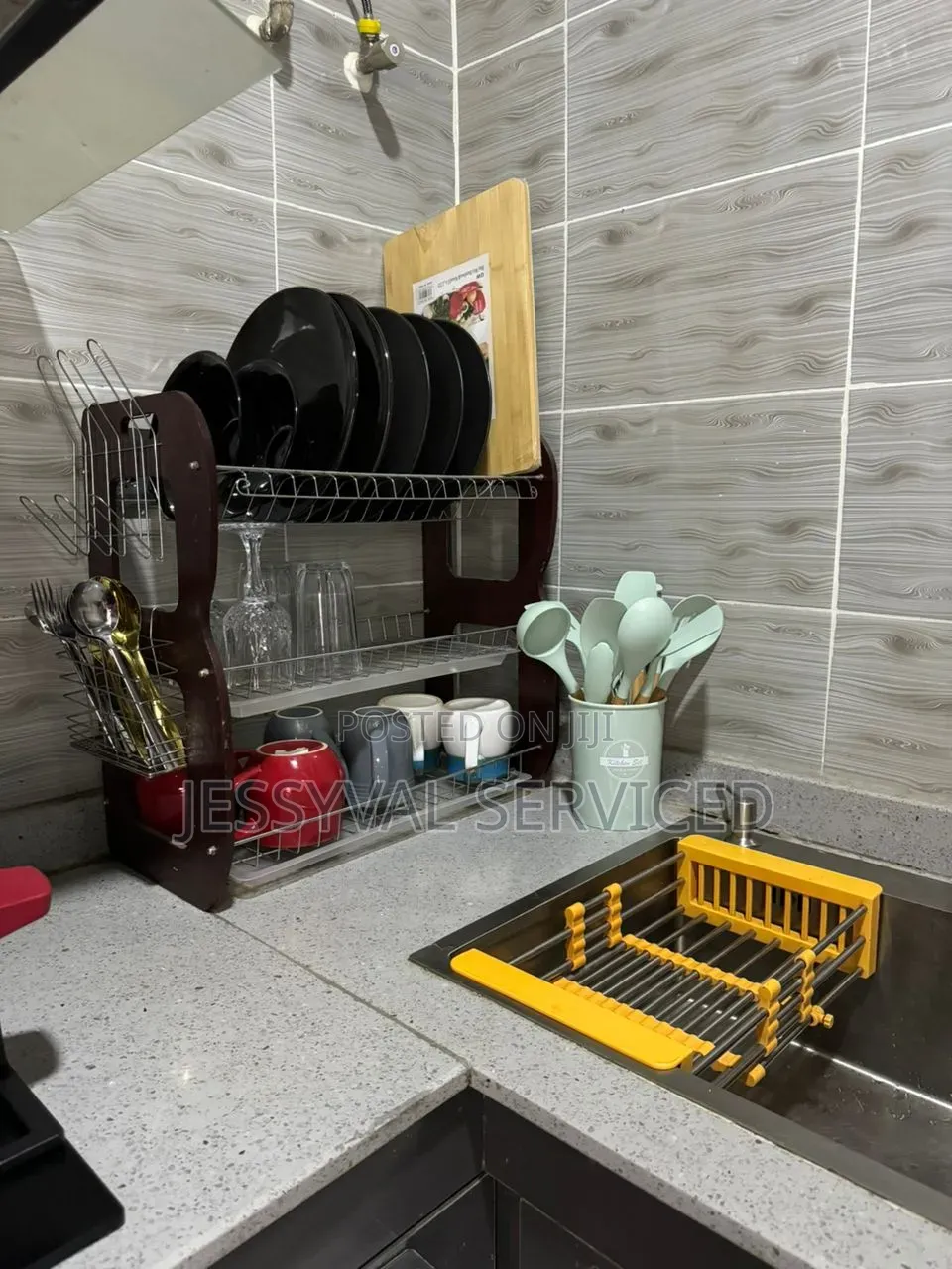 3 Bedroom Luxury Serviced Apartment With Ps5 in Gaduwa