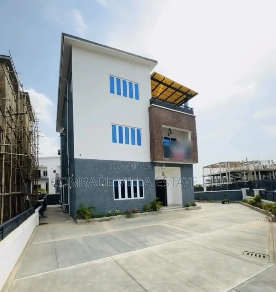 5bdrm Duplex in Wuye for sale in Wuye