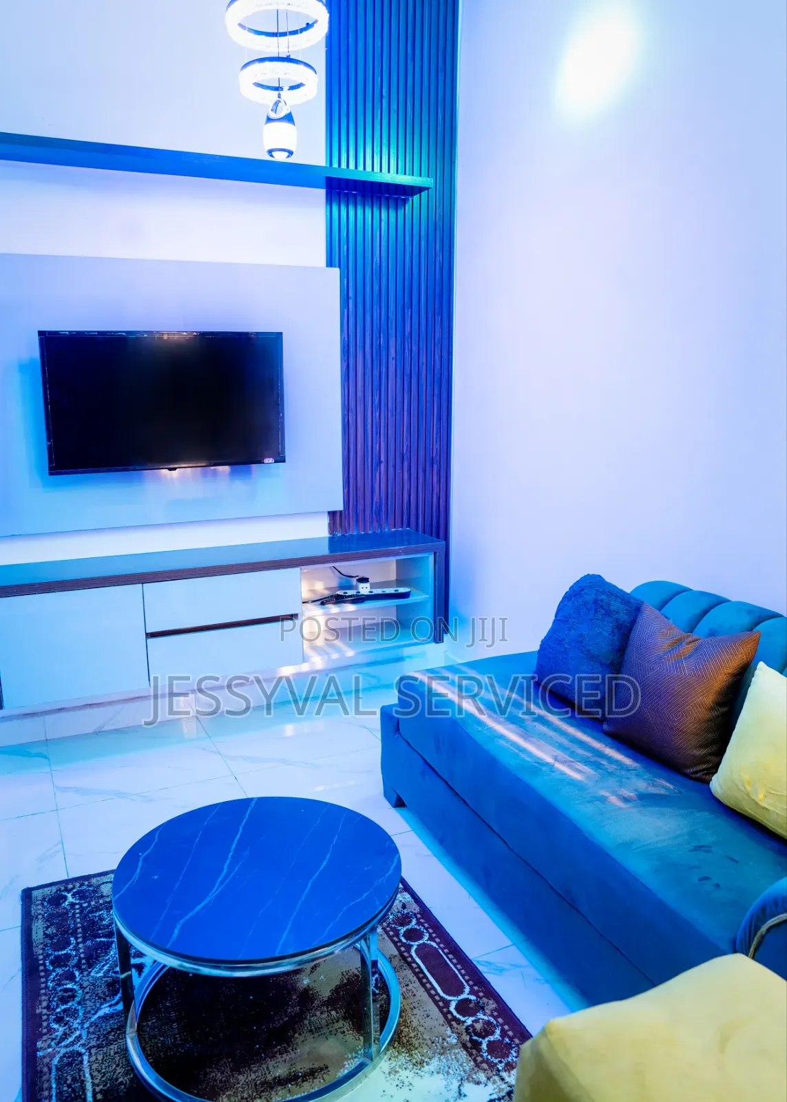 On Bedroom Classy Serviced Apartment in Life Camp