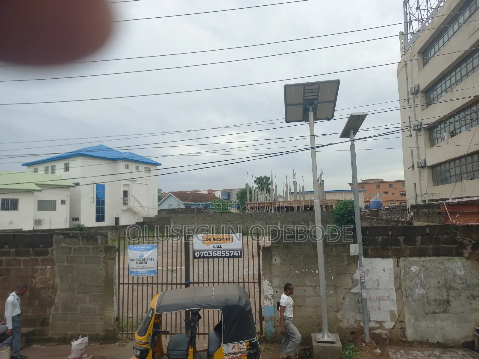Land Plots for Sale in Oba Akran