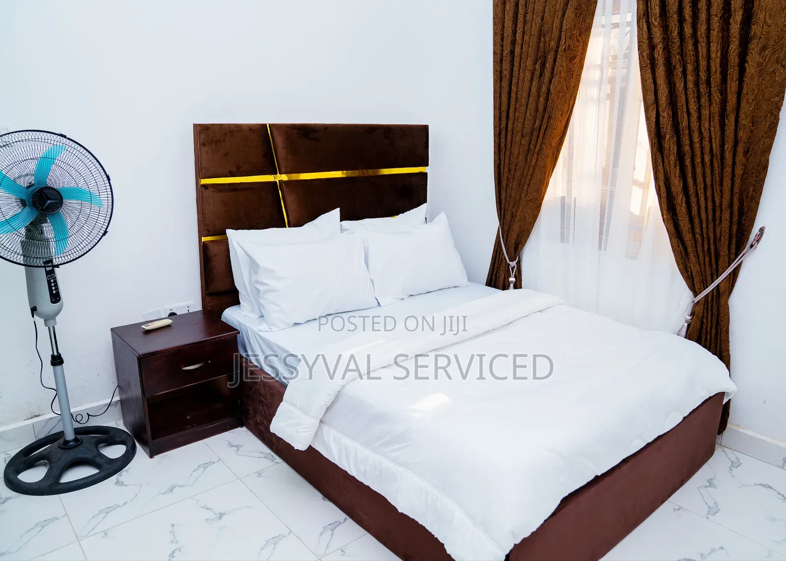 On Bedroom Classy Serviced Apartment in Life Camp