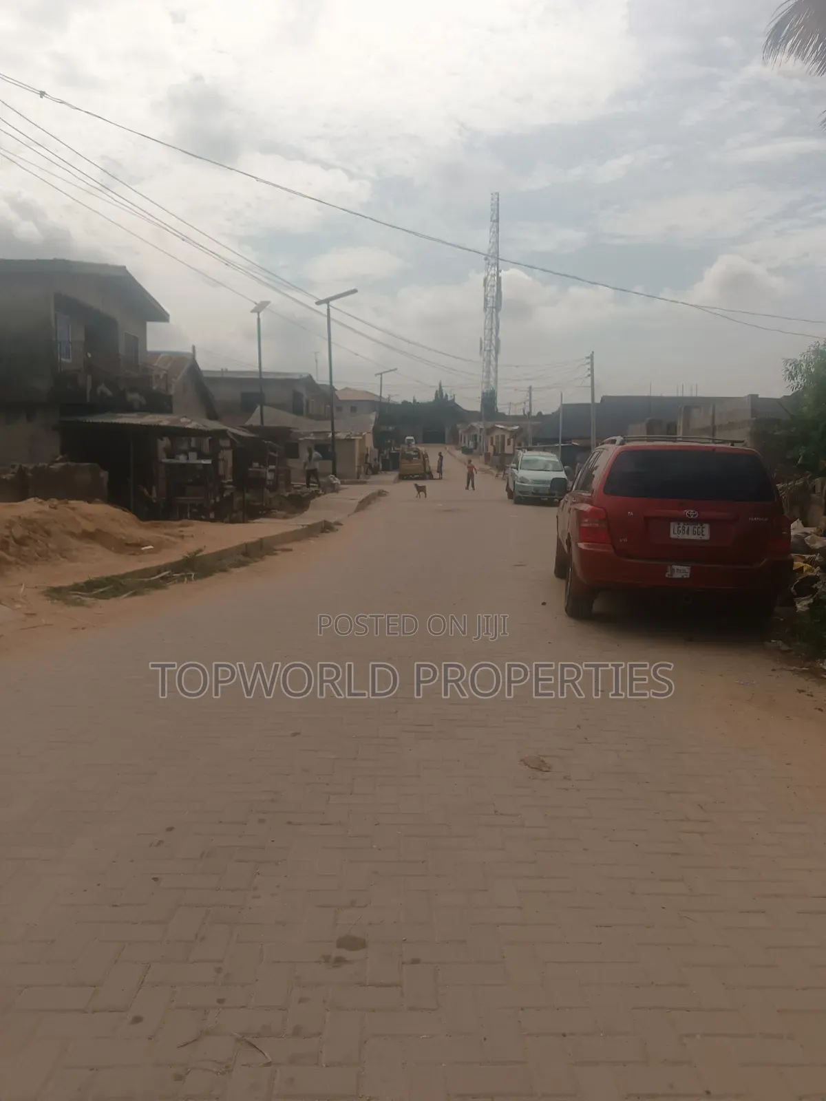 A Plot of Land at Oko Oba Agege in Abule Egba