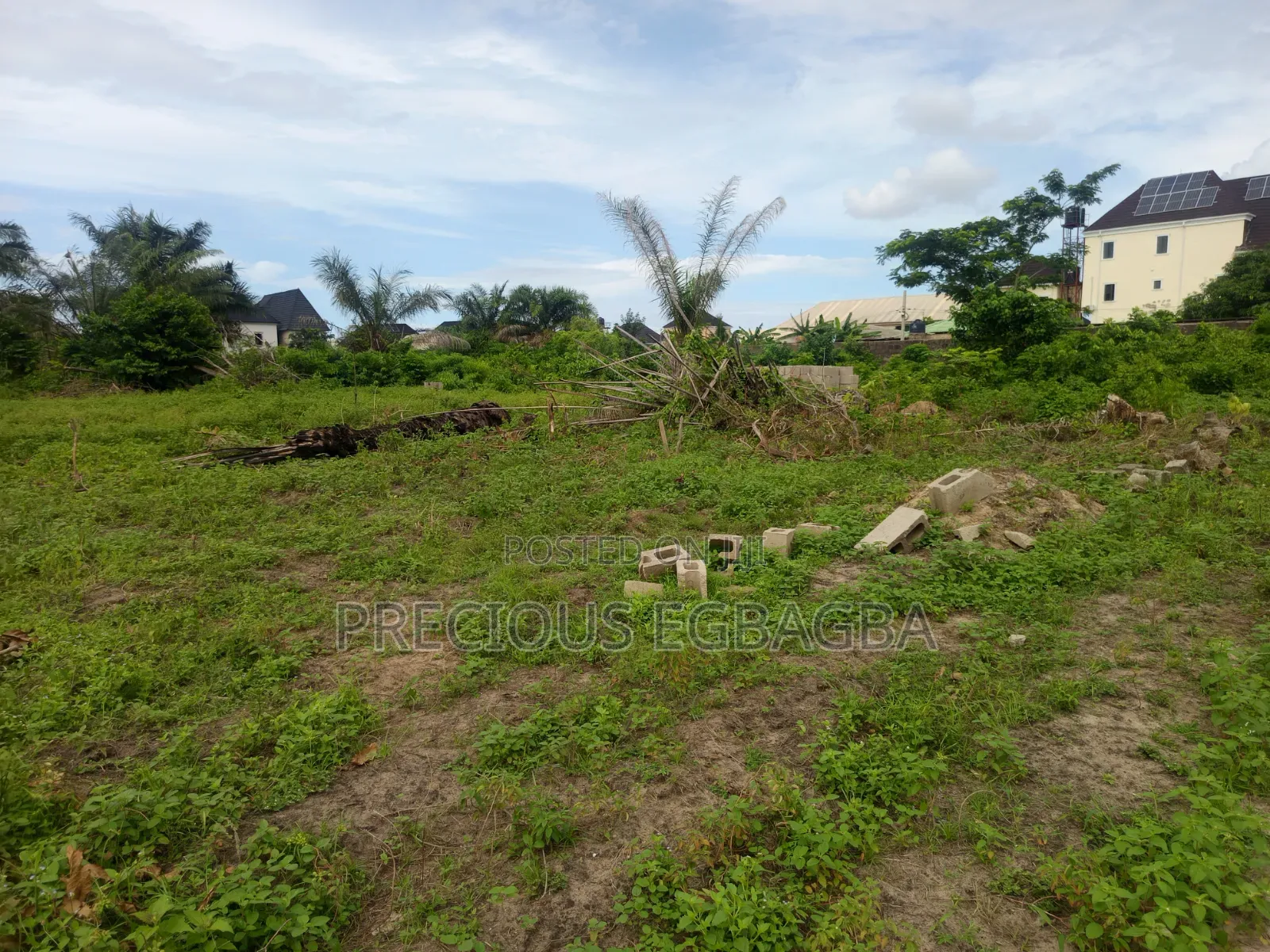 Plots of Land in a Well Developed Neighborhood in Ejigbo / Ejigbo
