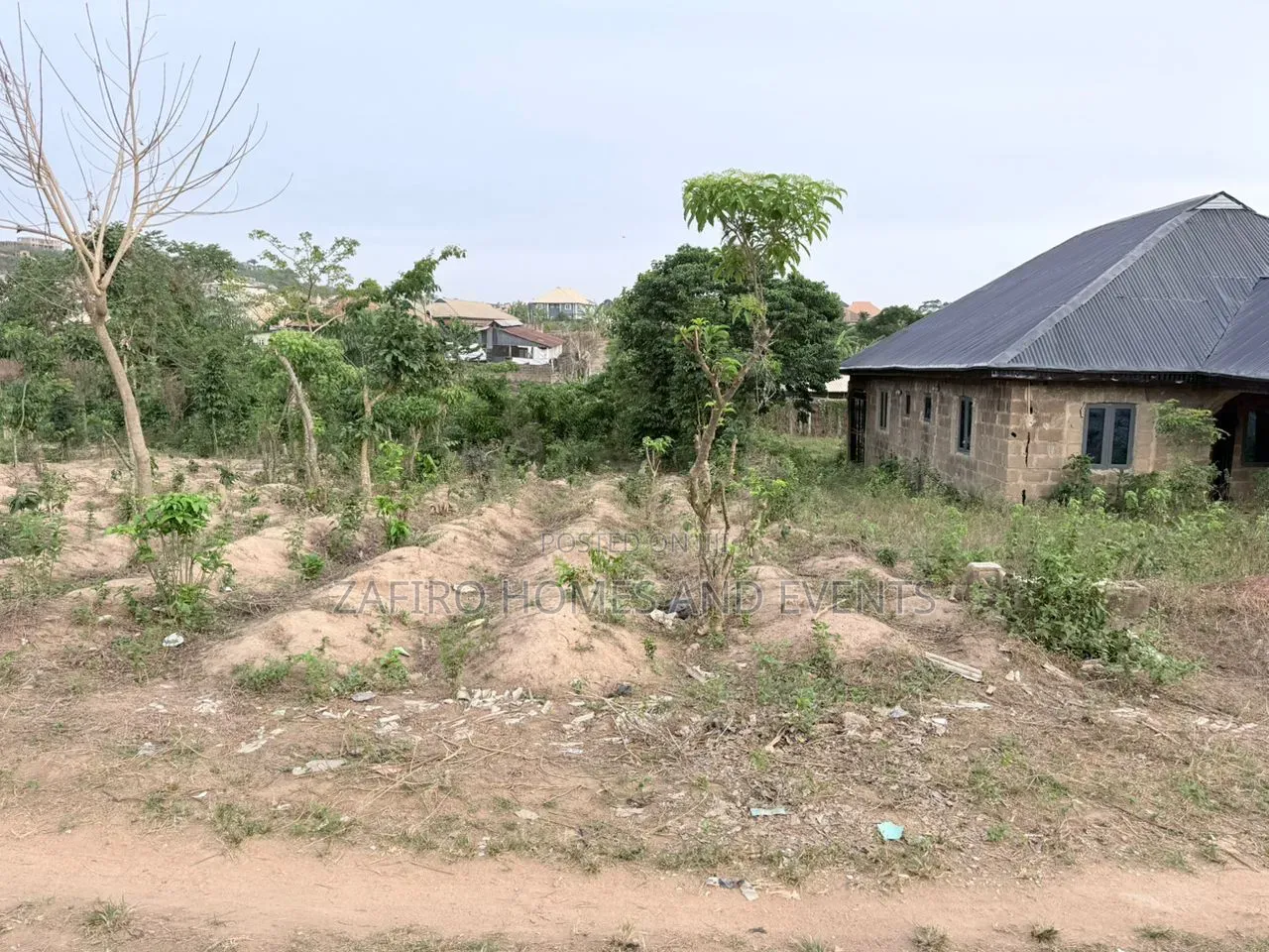 1220sqm Plot of Land for Sale in Ibadan