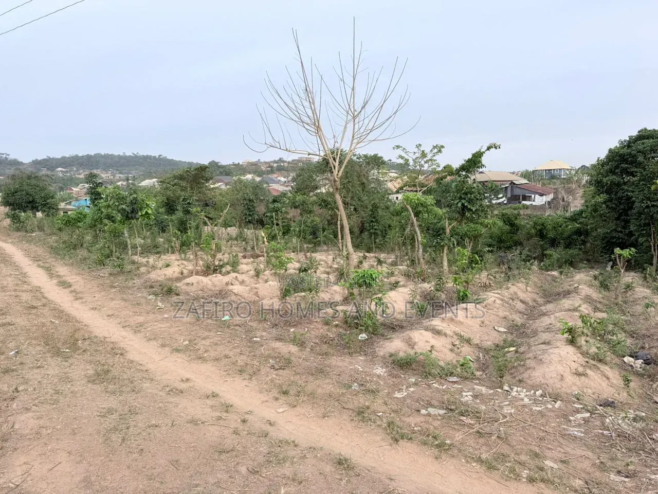 1220sqm Plot of Land for Sale in Ibadan