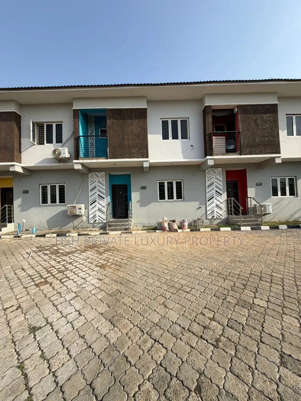 Furnished 3bdrm Duplex in Idu for sale in Idu Industrial