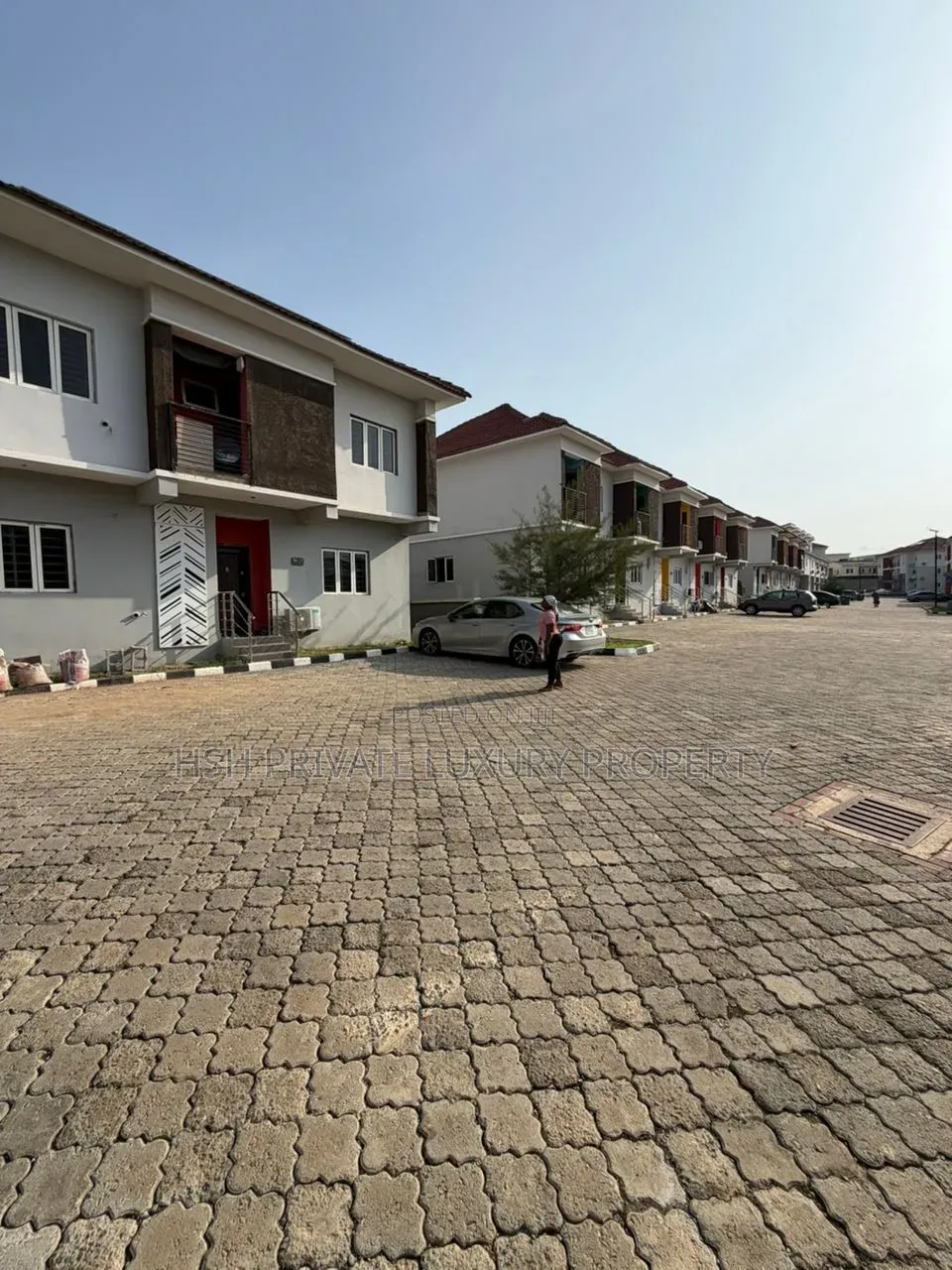 Furnished 3bdrm Duplex in Idu for sale in Idu Industrial