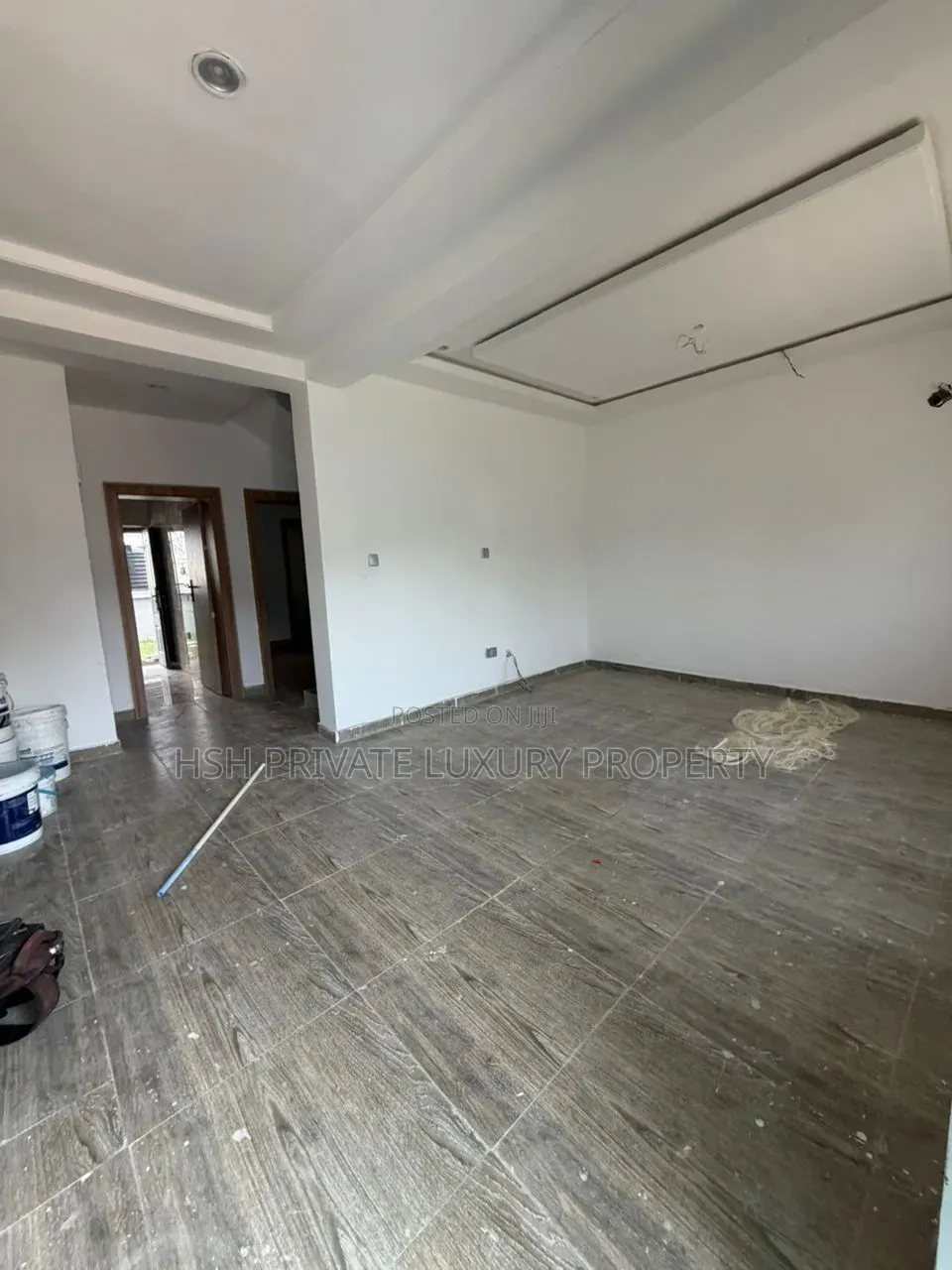Furnished 3bdrm Duplex in Idu for sale in Idu Industrial
