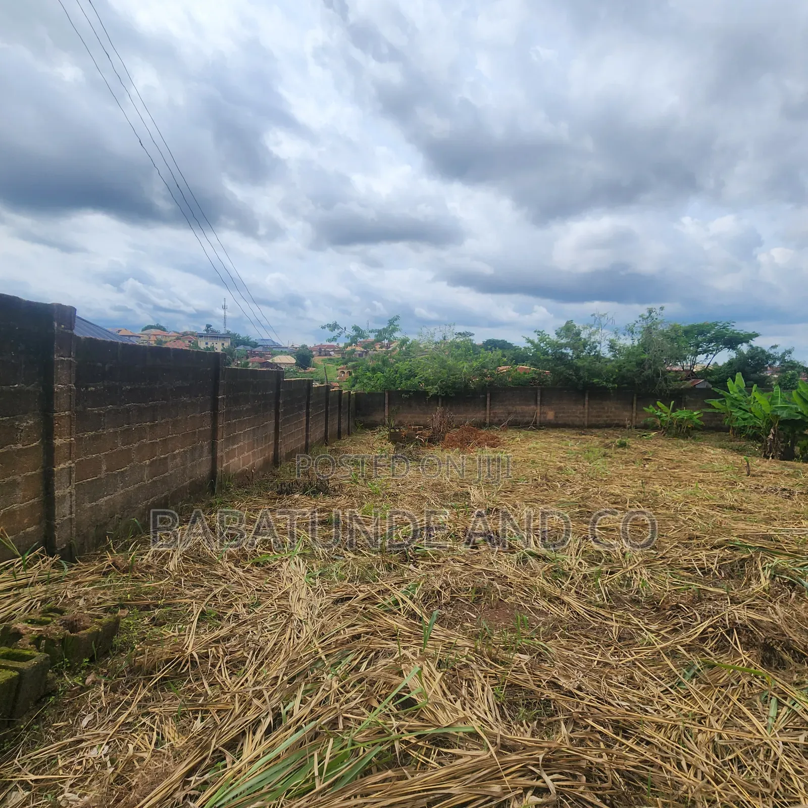 Fenced and Gated Plot of Land for Sale at Adetokun, Ologuneru Ibadan in Ologuneru