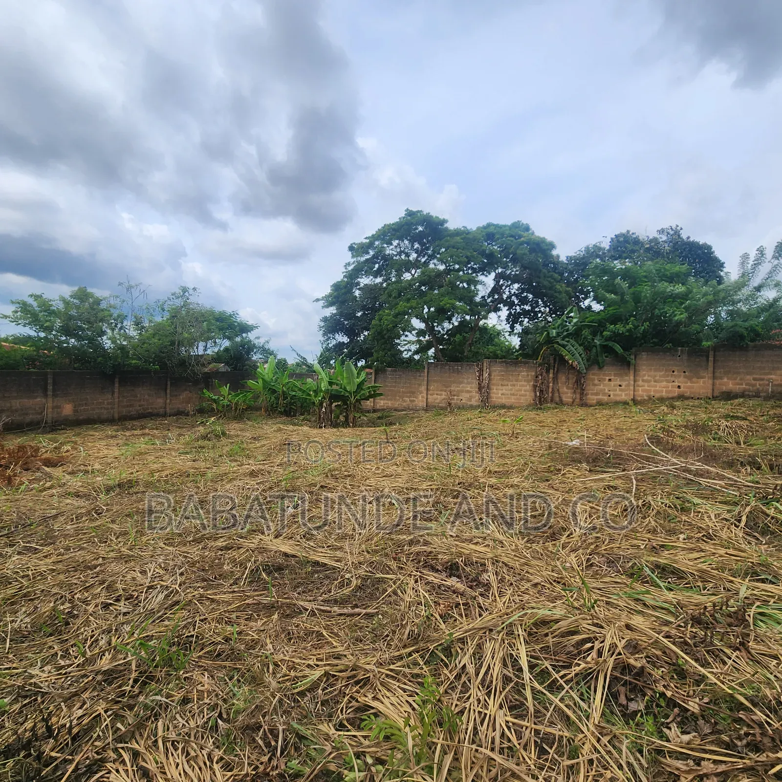 Fenced and Gated Plot of Land for Sale at Adetokun, Ologuneru Ibadan in Ologuneru