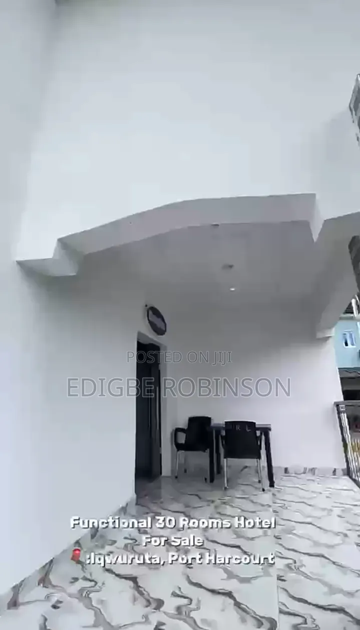 Functional 30 Rooms Hotel for Sale in Port-Harcourt in New Layout