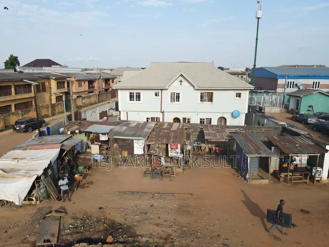 Prime Corner Piece Land in Baruwa Lagos. in Baruwa