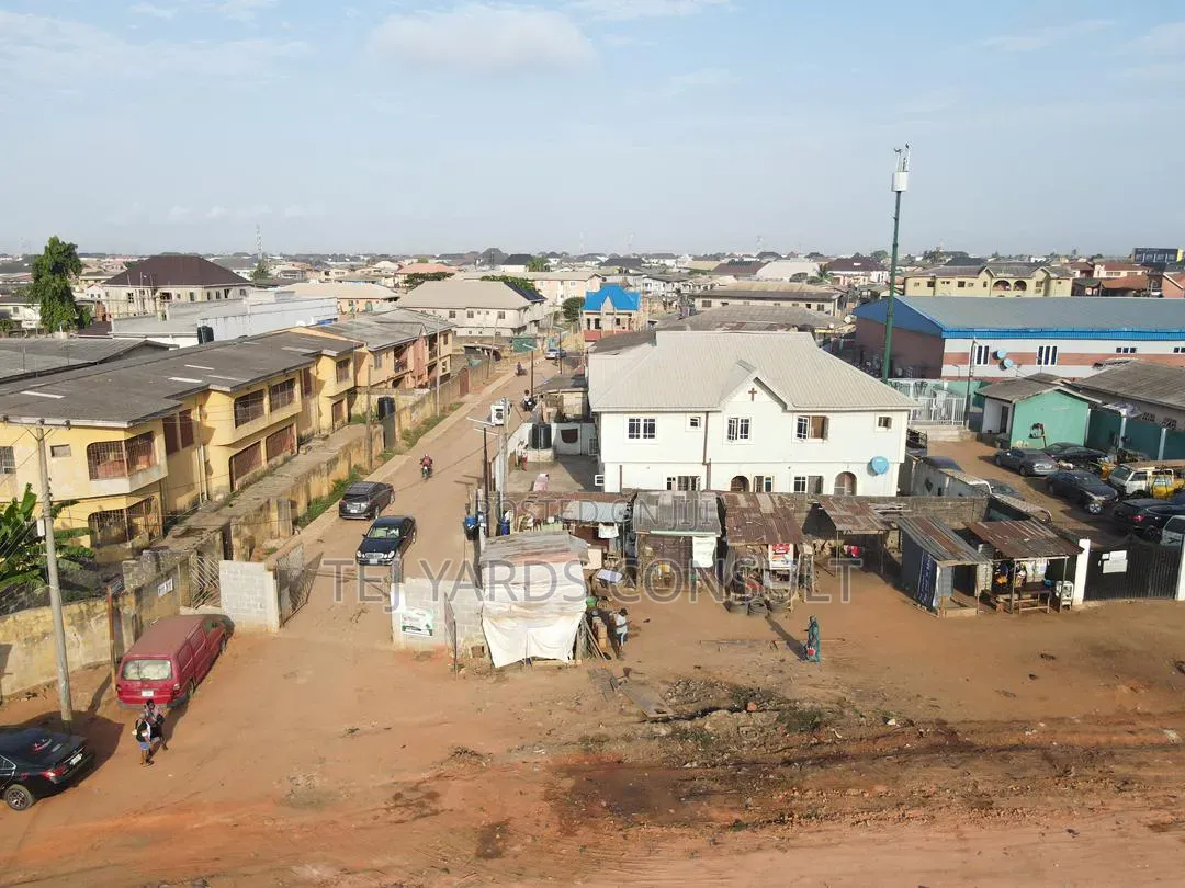 Prime Corner Piece Land in Baruwa Lagos. in Baruwa