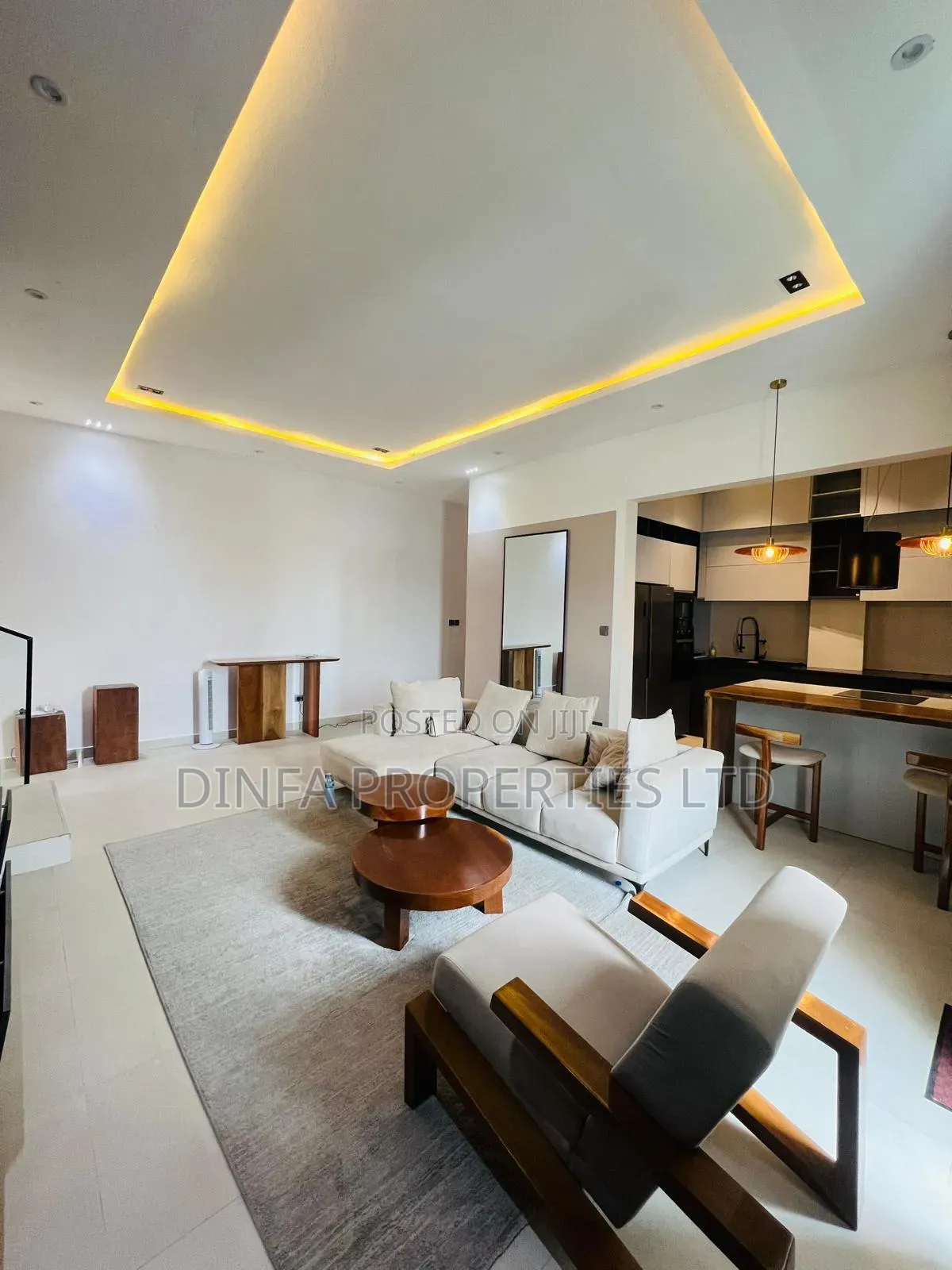 Furnished 3bdrm Apartment in Ikate for sale in Ikate