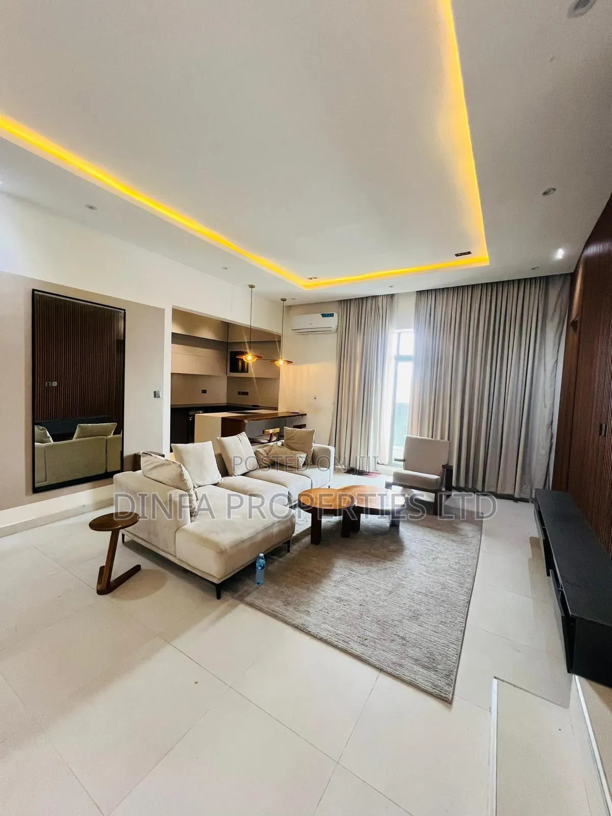Furnished 3bdrm Apartment in Ikate for sale in Ikate