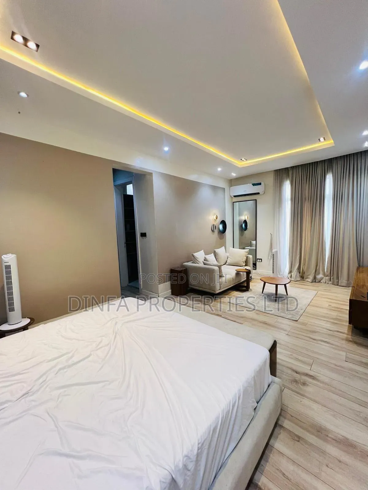Furnished 3bdrm Apartment in Ikate for sale in Ikate