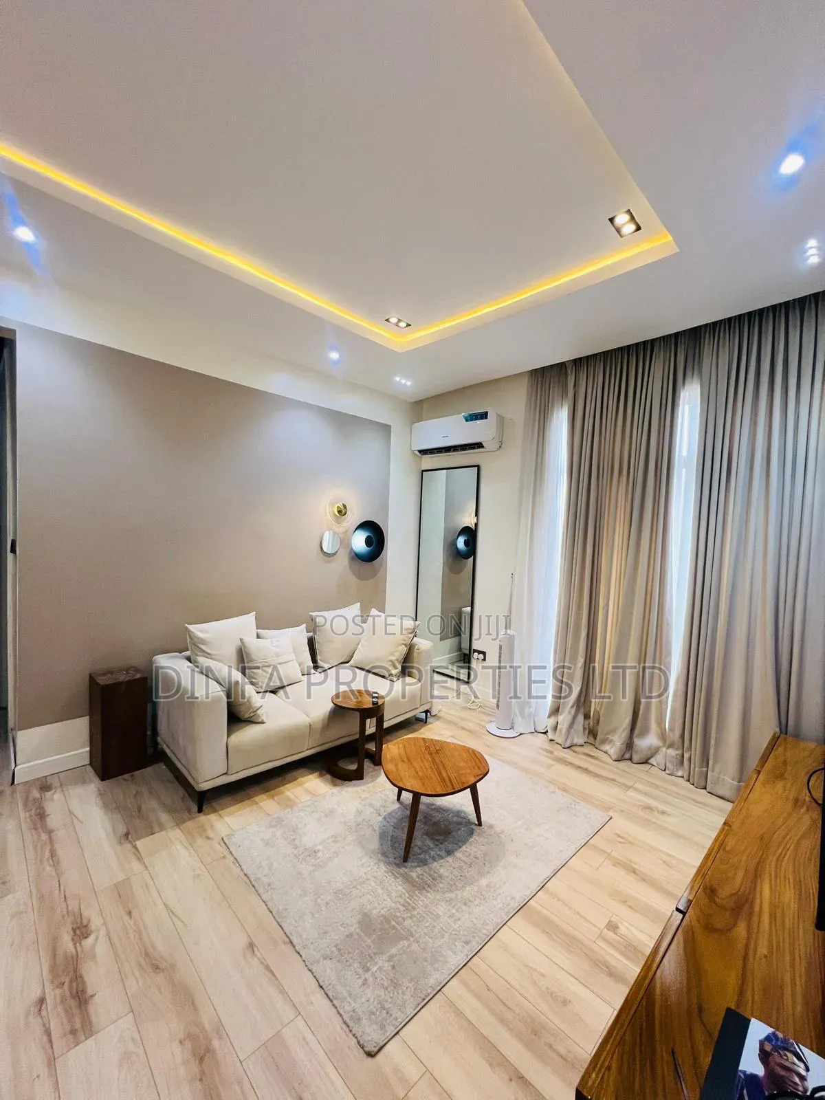 Furnished 3bdrm Apartment in Ikate for sale in Ikate
