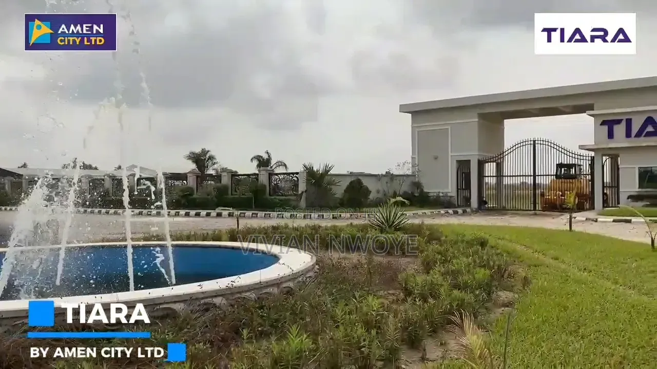 Premium Land at Tiara Estate. Strategic , C of O , Flexible Payment in Lekki Expressway