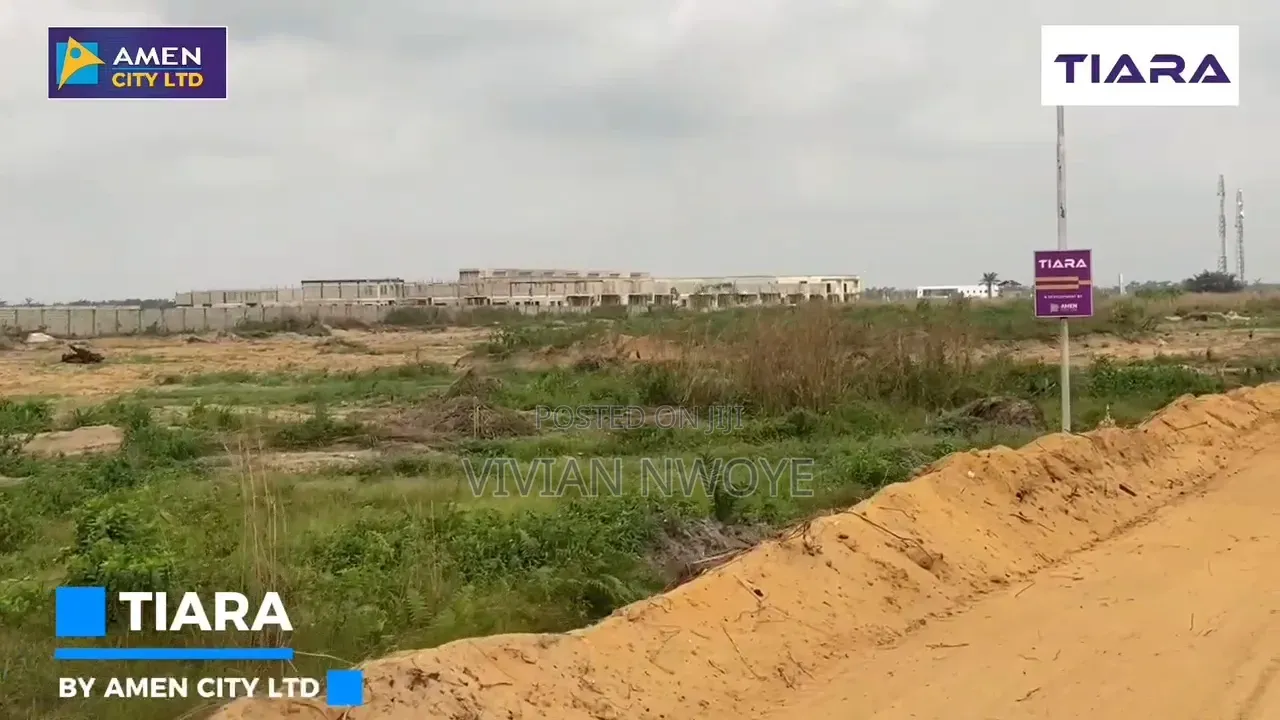 Premium Land at Tiara Estate. Strategic , C of O , Flexible Payment in Lekki Expressway