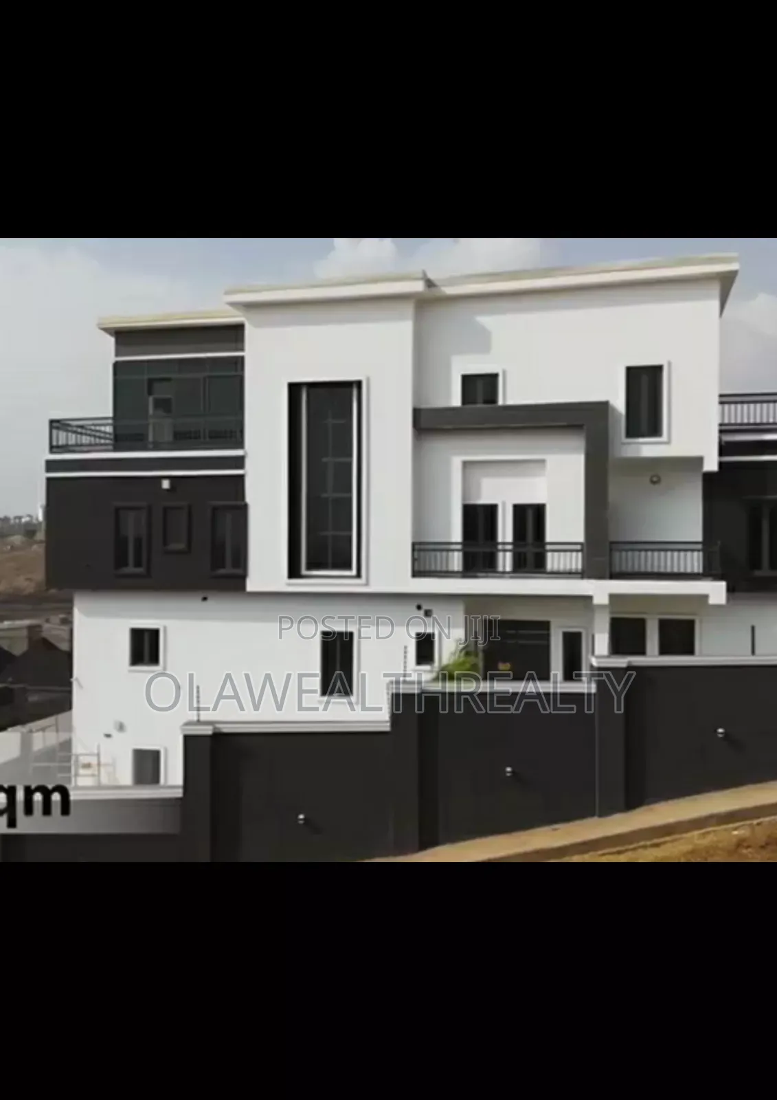 6bdrm Duplex in Guzape District for sale in Guzape District